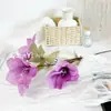 Arreglos Florales Morados para Bodas, Arreglos Florales Transfronterizos al por Mayor, Flores Decorativas para Bodas, Rosas Moradas
