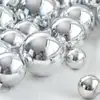 Venda Direta da Fábrica Bolas de Natal, Enfeites para Árvore de Natal, Decorações de Casamento Prateadas Eletrodepositadas, Bolas de Plástico para Pendurar, Itens Decorativos em Estoque