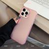 Funda para iPhone 16 Pro Max con revestimiento láser Aurora, carcasa protectora con revestimiento de color sólido para Apple 15 Pro.