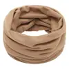 Braga de Cuello Tejida Pullover para Otoño e Invierno, Color Sólido, Unisex, Estilo Pareja, Cuello Alto Falso, Braga de Cuello de Bucle Único, Protección para el Cuello, Estilo Japonés y Coreano, Estilo Pareja