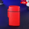 OB829 Encendedor Creativo de Pulso Doble Arco Electrónico Recargable a Prueba de Viento Tipo-C Carga Rápida Encendedor de Cigarrillos