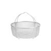 Cesta de vapor de acero inoxidable 304 japonesa, rejilla para cocinar al vapor, olla caliente, shabu, albóndigas, artefacto multiusos para la cocina.