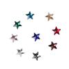 Venta al por mayor de fábrica 10 mm estrella de cinco puntas fondo puntiagudo cristal forma de taladro funda para teléfono móvil accesorios para zapatos y bolsos taladro decorativo para bricolaje