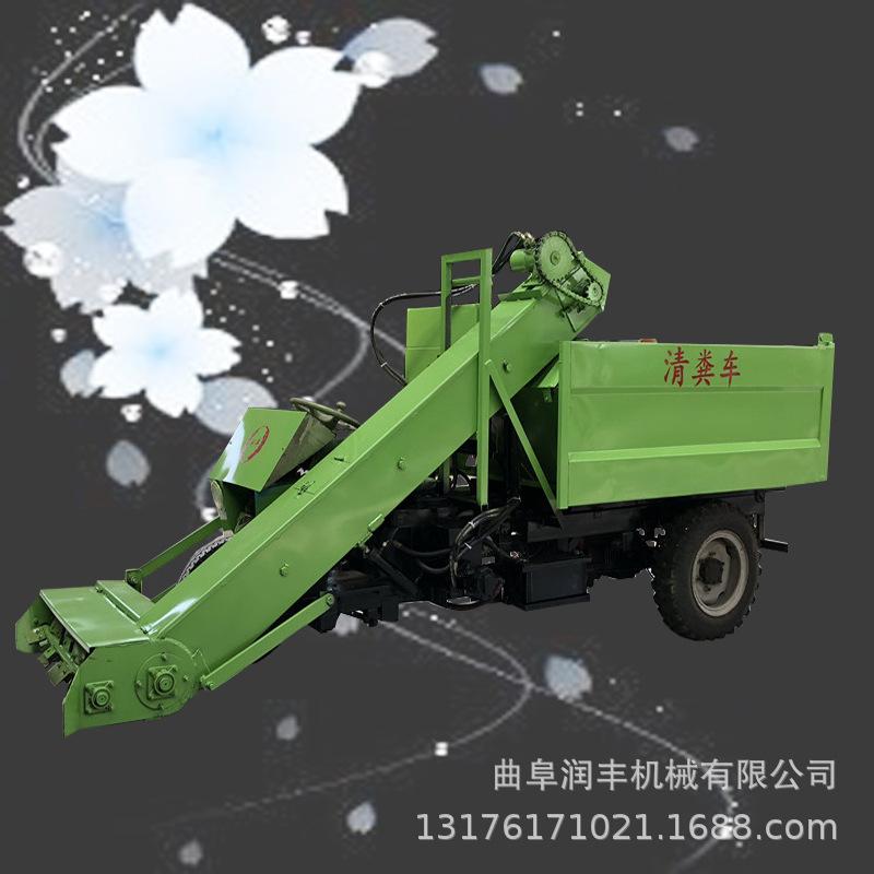 柴油清粪车