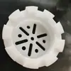 Máquina de Enchimento Placa Protetora Resistente ao Desgaste da Roda Dentada de Entrada/Saída de Garrafa, Placa Meia-Lua de Peso Molecular, Nylon