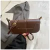 Shuai Mi Home Bolsa de Ombro Feminina Estilo Coreano Nicho Tendência Verão 2026 Baguette Retro para Usar Debaixo do Braço Bolsa de Ombro Transversal