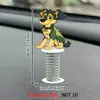 Nuevo Encantador Colgador de Acrílico Plano de Animales Lindos con Resorte para Espejo Retrovisor de Coche, Mochila o Llavero de Amazon