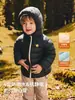 Chamarra de Plumón Infantil Beipeisi Invierno Cálida Puffer Jacket Corta Ligera Ropa Exterior