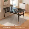 Mesa de jantar pequena para apartamento móveis conjunto de mesa e cadeiras de jantar para casa mesa para comer em quarto de aluguel sala de estar quarto de aluguel rural para alugar