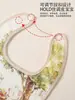 Babero Impermeable de Saliva en Forma de U, Resistente al Agua, Absorbente, No Humedece, Gasa para Bebé, Algodón Puro, Babero Clase A, Babero para Comer Infantil