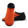 Zapatos de playa para hombre y mujer para buceo y esnórquel para niños para vadear y nadar zapatos suaves antideslizantes anticorte rojos zapatos y calcetines adherentes a la piel del pie