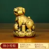 Adornos del Zodiaco de Latón Rata, Buey, Tigre, Conejo, Dragón, Serpiente, Caballo, Cabra, Mono, Gallo, Perro, Cerdo de Latón Puro, Oficina en Casa