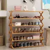 Zapatero Simple con Diseño de Cruz para Entrada de Casa, Almacenamiento Económico Multicapa, Esencial para Dormitorio, Mejora Elegante del Zapatero