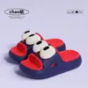 Accesorios de Dibujos Animados Sandalias Infantiles para Niñas 2026 Verano Nuevas para Interiores Suela Gruesa Antideslizantes Resistentes al Desgaste Transpirables Pantuflas para Padres e Hijos para Niños