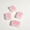 Cadena de Accesorios para Teléfono Móvil Fortune Cuentas de Mahjong Acrílico Agujero Recto Joyería Hecha a Mano DIY Punto Decorativo Aceite Cuentas Sueltas Agujero Cruzado