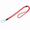 Cordón largo tipo halter para teléfono móvil, cadena corta para teléfono móvil, colgante de muñeca, correa ajustable, creativo, anti-pérdida, moderno, tipo bandolera