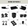 Tablero perforado Wg6Q Mampara de pared para e-sports Personalizable, Estante de almacenamiento, Escritorio de estudio para computadora Decoración Estante de almacenamiento de escritorio