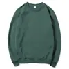 Comercio Exterior Europeo y Americano Sudaderas Casuales Deportivas para Hombre y Mujer Pulóveres Hip-Hop Tops de Terciopelo de Manga Larga de Color Sólido Venta al por Mayor
