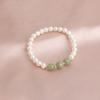 Yanyu Jiangnan Retrô Natural Pérola de Água Doce Estilo Nacional Pulseira de Pedra Natural Novo Chinoiserie Pulseira Estilo Antigo Quente
