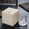 Colecionável Feito à mão estilo japonês Martelo Cantando Porta Whiskey Vidro Venda por atacado Doméstico Creative Beer Glass Vidro de cristal