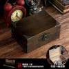 Caja del Tesoro Caja del Tesoro Madera Maciza Caja de Madera Caja con Cerradura Almacenamiento Retro Europeo Caja de Madera Grande Caja Pequeña de Madera con Contraseña