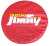 Fornecido Diretamente da Fábrica, Adequado para Suzuki Jimny, Série Vitara, Capa para Pneu Sobressalente em Couro Sintético de PVC, Manga para Pneu