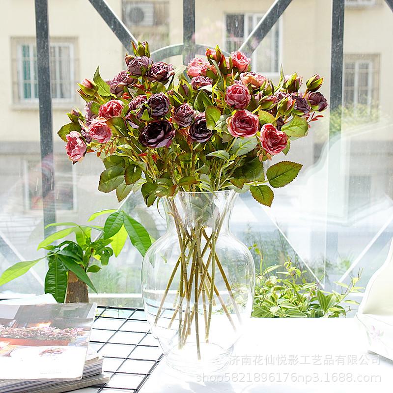 多头复古小蔷薇