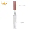 Fabricante de tubos redondos de tapa larga para brillo de labios 1 ml/1.5 ml/2 ml botellas de brillo de labios materiales de empaque cosmético botellas vacías con serigrafía para ventas transfronterizas