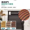 Sillón Mecedora de Ratán para Ocio, Silla Perezosa, Mecedora de Ratán, Reclinable para Adultos, Sala de Estar al Aire Libre, Balcón, Siesta, Personas Mayores, Fábrica