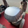 Bateria elétrica Carro Porta-malas Capa Impermeável Caixa Traseira Capa Impermeável Caixa de Armazenamento Capa de Chuva Cesta de Carro Cesta de Carro Capa Impermeável