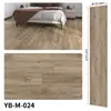 Calcomanía de Piso de PVC de Mármol Personalizada de Fábrica Piso de Cemento Doméstico Autoadhesivo Engrosado Resistente al Desgaste LVT Piso de Piedra Plástico