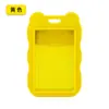 Porta-cartão vertical para crachá de trabalho, passe de ônibus, cartão de controle de acesso, cordão de identificação, crachá de trabalho com logotipo impresso, carteira de estudante, cartão do campus