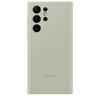 Para Samsung Original S22Ultra Funda de Silicona Líquida para Teléfono Móvil S22 Funda Protectora de Borde Completo S22 Trasera de Color Sólido