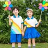 Uniforme escolar estudiantes de primaria uniforme de clase traje deportivo niños uniforme escolar de jardín de infantes traje de actuación arcoíris verano ropa para foto de graduación