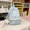Mochila Nueva Estilo Universitario, Ligera y Linda Bolsa Escolar, Bolso de un Solo Hombro para Estudiantes de Secundaria y Preparatoria, Mochila para Viajar para Estudiantes Universitarias
