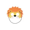 Máscaras de Animales de Dibujos Animados para Cumpleaños, Día del Niño, Fiesta, Representación en Jardín de Infancia, Máscaras de Animales de Dibujos Animados, Máscaras de Papel
