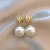Pendientes de Perla Estilo Francés para Mujer 2025 Nuevos Populares Pendientes de Alta Gama con Diseño de Borla, Elegantes Accesorios para Orejas de Lujo Ligero de Nicho