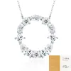 Collar de moda de comercio exterior estilo ins de lujo ligero nicho, nuevo accesorio de collar 925 de plata transfronterizo que no se decolora para mujeres en verano