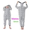 Pijama infantil de flanela one-piece estilo cartoon transfronteiriço animal fantasia de performance pai-filho dinossauro Tianma Unicórnio