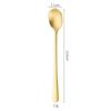 Cuchara Pequeña de Acero Inoxidable 304, Cuchara para Condimentos Pulida, Cuchara para Remover Café, Cuchara para Botella de Condimentos Salero, Mini Cuchara para Helado