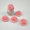 Simulación de flores de crisantemo para tenis de mesa, venta al por mayor, pelota de crisantemo, lasaña, bricolaje, ropa, ramillete, tocado, accesorios, flores falsas al por mayor