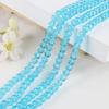 6/8mm vidro cristal corte roda contas planas contas artesanais diy pulseira jóias acessórios fábrica atacado direto
