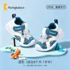Fábrica Original Tongtai Sandálias Sapatos de Verão para Crianças Pequenas Transfronteiriças Meninos e Meninas Bebê Novos Solado Macio Antiderrapante Funcional Amazon