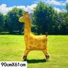 Celebridade da Internet Popular Caminhando Balão em Forma de Elefante Girafa Unicórnio Dinossauro com Rodas Barraca de Feira Noturna Atacado
