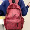 Mochila Estilo Chino de Nuevo Estilo para Niñas, Bolso Escolar Casual y Versátil de Nuevo Estilo para Mujeres, Mochila Ligera de Gran Capacidad para Viajes