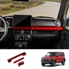 Adecuado para 25 modelos de Suzuki Jimny Nomade, moldura de consola central para modificación interior, específicamente para vehículos con volante a la izquierda