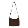Bolsa de balde grande de alta qualidade em palha trançada para mulheres 2026 nova bolsa de ombro casual com temperamento bolsa popular para trabalho e deslocamento