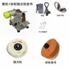 Mini lixadeira de cinta exclusiva da Amazon, lixadeira elétrica multifuncional de velocidade ajustável, pequena máquina de polimento doméstico