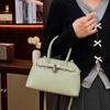 Bolso Tote Bandolera Versátil para Mujer 2025 Nuevo Bolso de Mano de Moda Nicho Retro Elegante Trendy Bolso Bowling