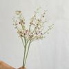 Orquídea Dançante de Simulação Decoração de Casa Orquídea Wenxin Flor de Simulação Amarela Orquídea Dançante Orquídea Aranha Adereços de Casamento